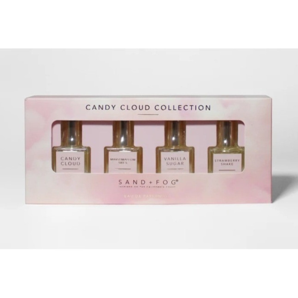 Sand + Fog Candy Cloud Collection EDP Oil 4 Piece Gift Set